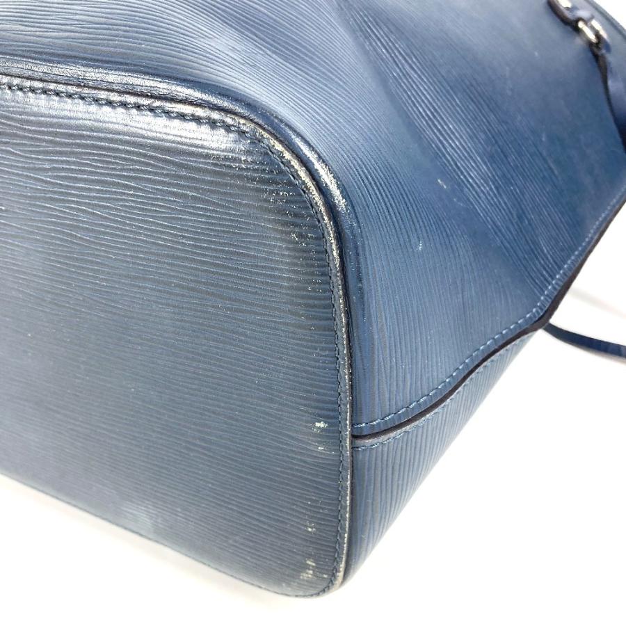 LOUIS VUITTON ルイヴィトン M40885 ネヴァーフルMM トートバッグ 肩掛け エピ ショルダーバッグ アンディゴブルー ネイビー 【中古】 | LOUIS VUITTON | 05