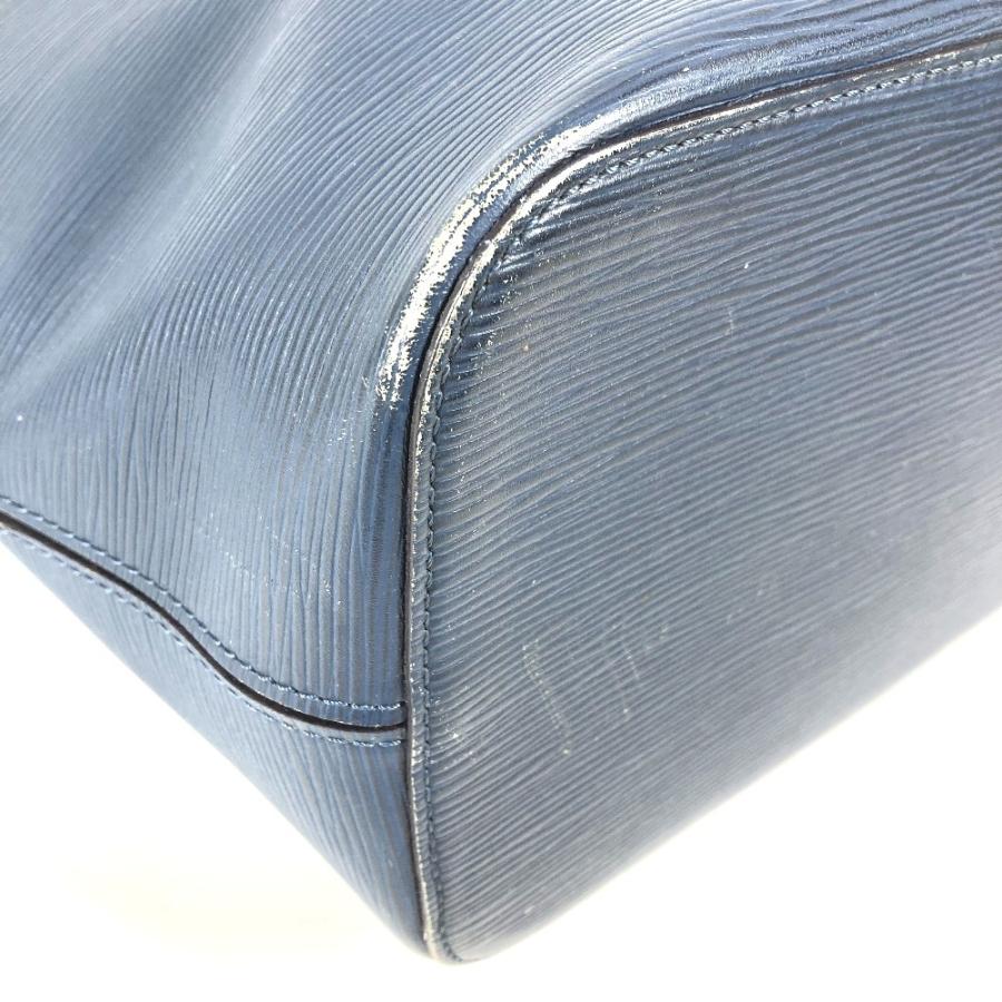 LOUIS VUITTON ルイヴィトン M40885 ネヴァーフルMM トートバッグ 肩掛け エピ ショルダーバッグ アンディゴブルー ネイビー 【中古】 | LOUIS VUITTON | 06