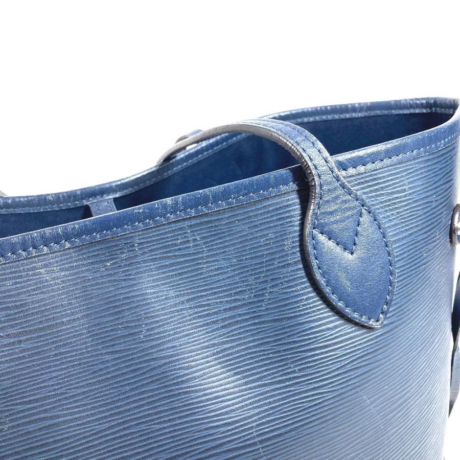 LOUIS VUITTON ルイヴィトン M40885 ネヴァーフルMM トートバッグ 肩掛け エピ ショルダーバッグ アンディゴブルー ネイビー 【中古】 | LOUIS VUITTON | 07