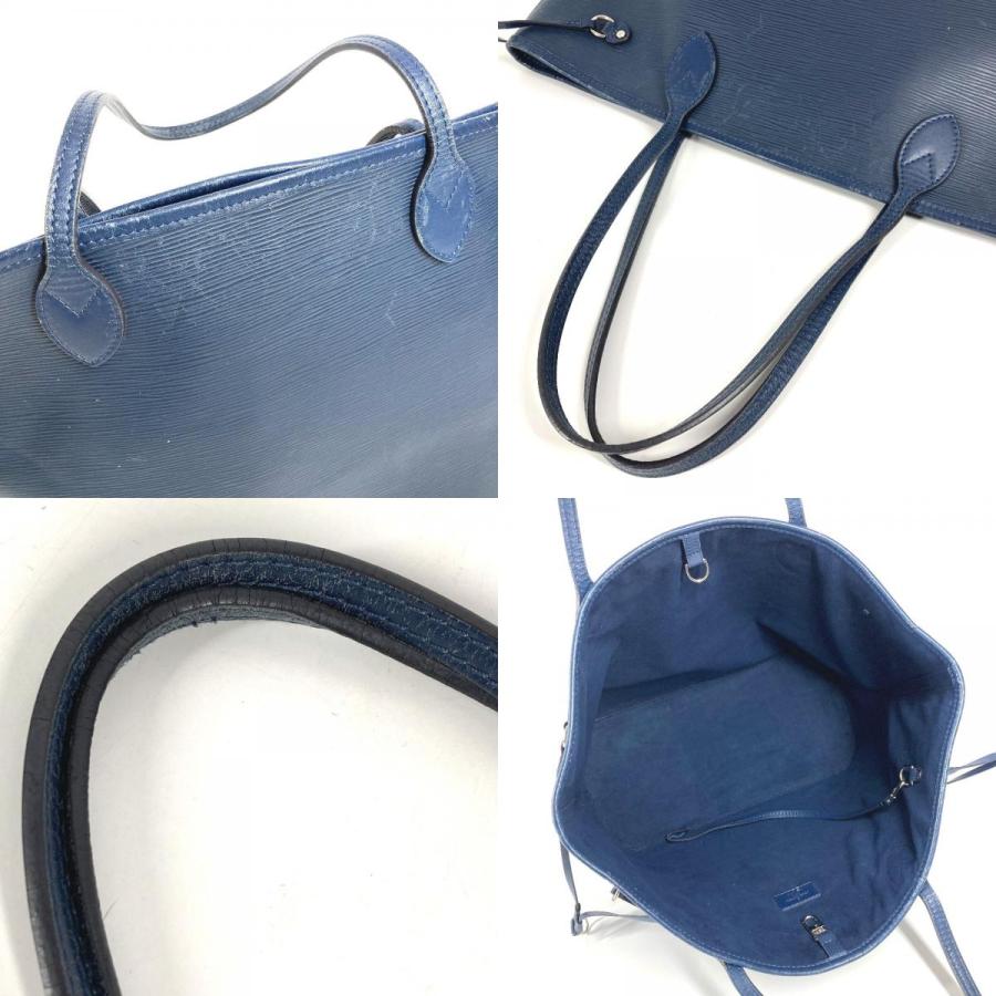 LOUIS VUITTON ルイヴィトン M40885 ネヴァーフルMM トートバッグ 肩掛け エピ ショルダーバッグ アンディゴブルー ネイビー 【中古】 | LOUIS VUITTON | 08