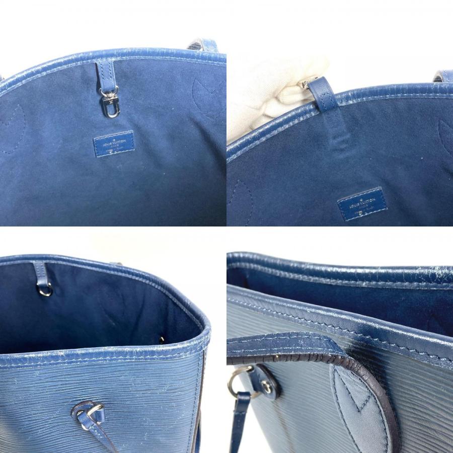 LOUIS VUITTON ルイヴィトン M40885 ネヴァーフルMM トートバッグ 肩掛け エピ ショルダーバッグ アンディゴブルー ネイビー 【中古】 | LOUIS VUITTON | 09