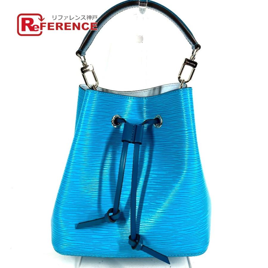 新品同様 LOUIS VUITTON ルイヴィトン M57691 ネオノエ BB ネオノエBB カバン バケツバッグ エピ ハンドバッグ ターコイズブルー【中古】 | LOUIS VUITTON