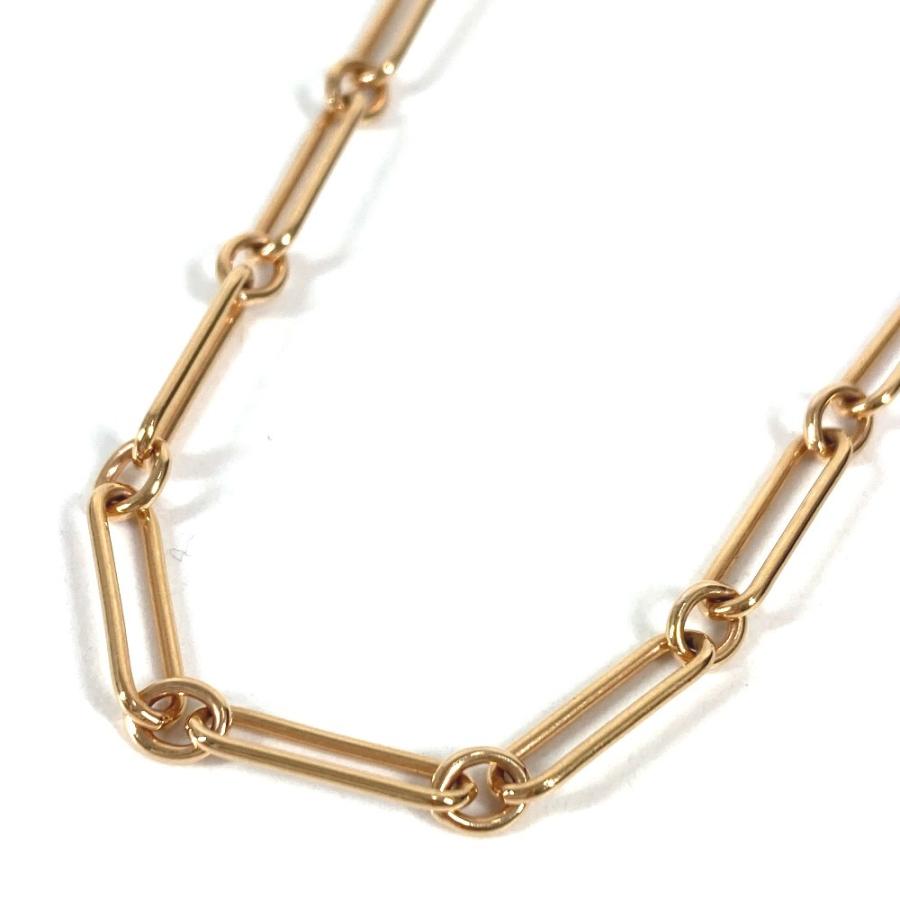 HERMES エルメス チェーン ロング ネックレス ネックレス ピンクゴールド ユニセックス【中古】 | HERMES | 01