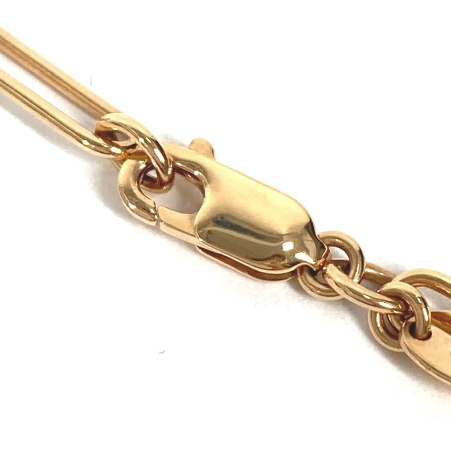 HERMES エルメス チェーン ロング ネックレス ネックレス ピンクゴールド ユニセックス【中古】 | HERMES | 02