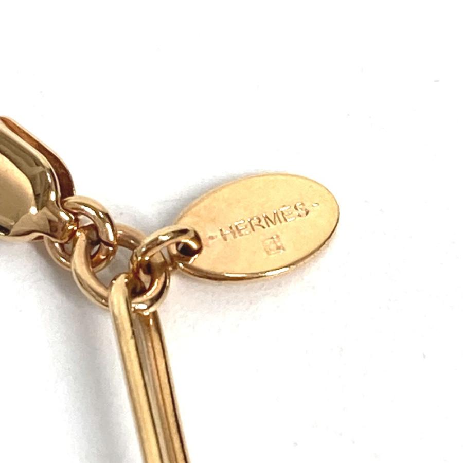 HERMES エルメス チェーン ロング ネックレス ネックレス ピンクゴールド ユニセックス【中古】 | HERMES | 04
