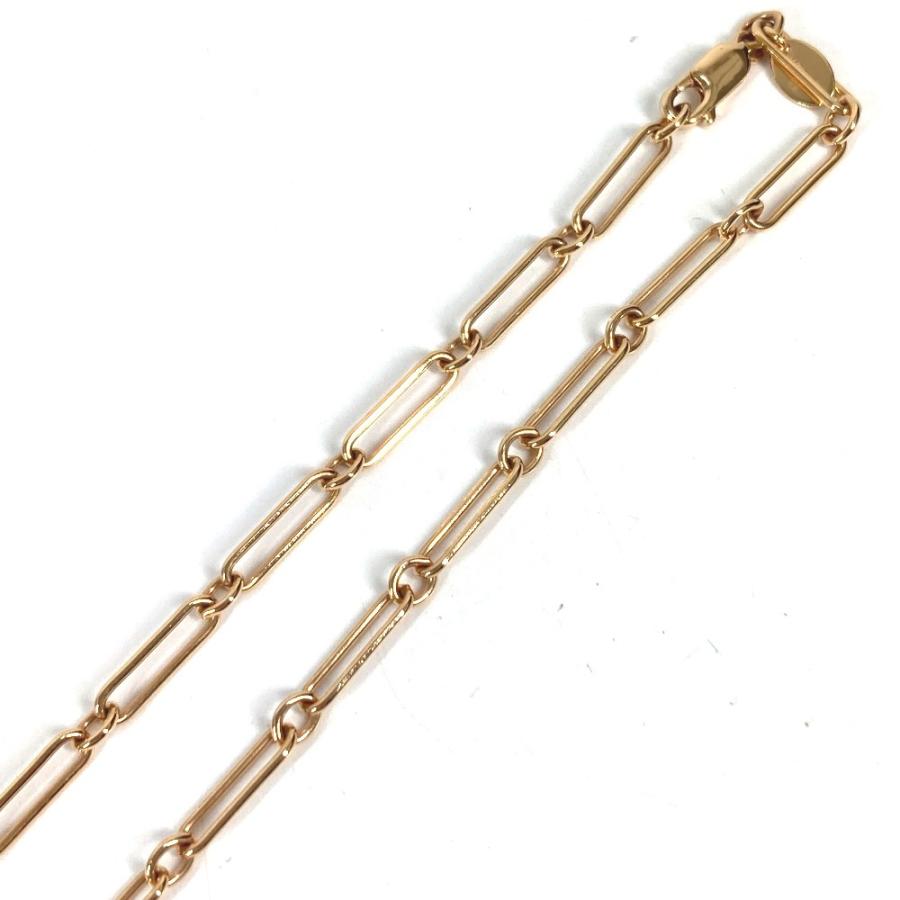 HERMES エルメス チェーン ロング ネックレス ネックレス ピンクゴールド ユニセックス【中古】 | HERMES | 06