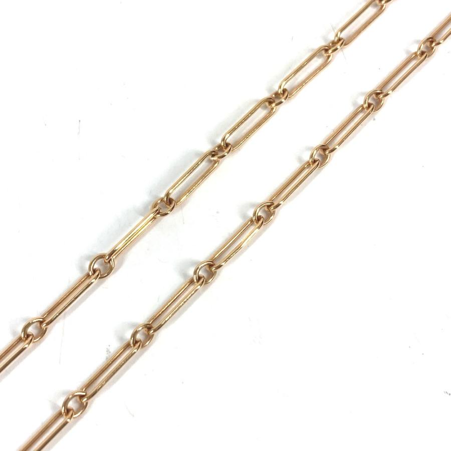 HERMES エルメス チェーン ロング ネックレス ネックレス ピンクゴールド ユニセックス【中古】 | HERMES | 07