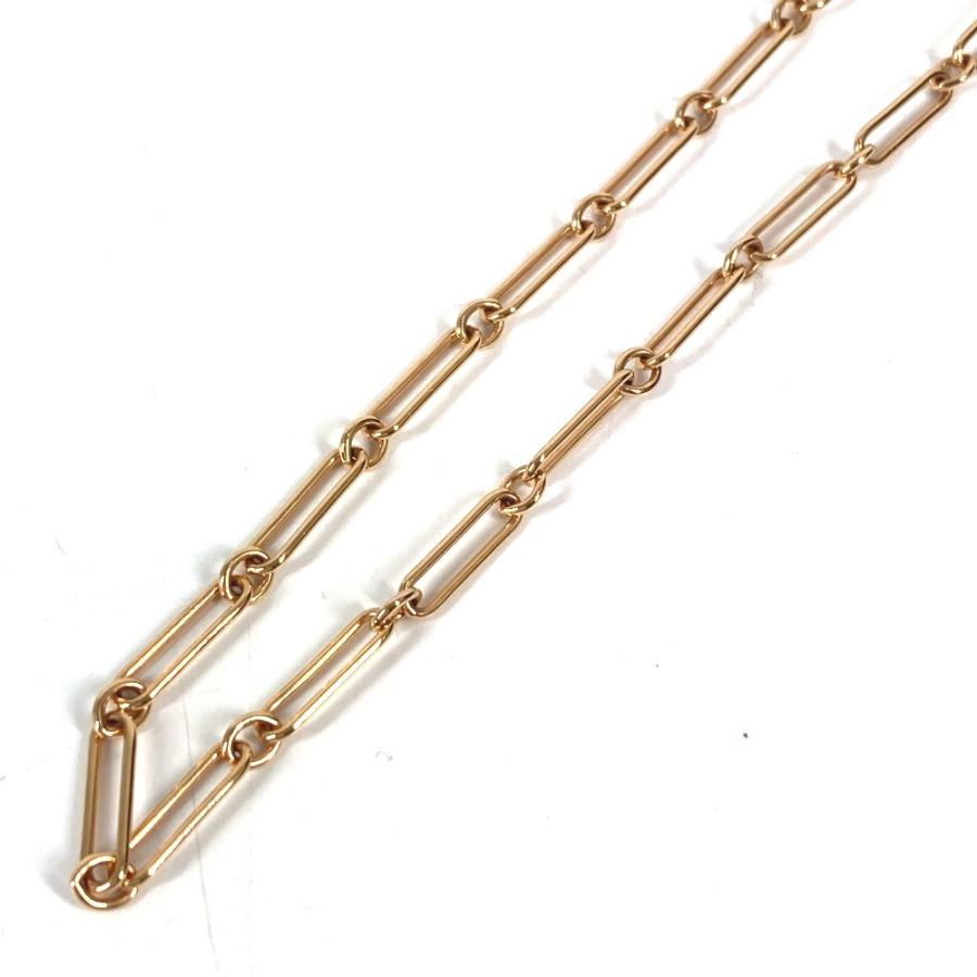 HERMES エルメス チェーン ロング ネックレス ネックレス ピンクゴールド ユニセックス【中古】 | HERMES | 08