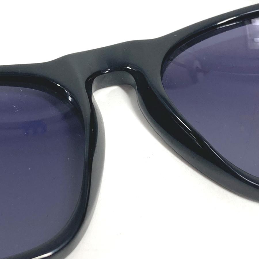 CHANEL シャネル CC ココマーク ロゴ マトラッセ キルティング めがね メガネ アイウェア 眼鏡 ヴィンテージ サングラス ブラック【中古】 | CHANEL | 02