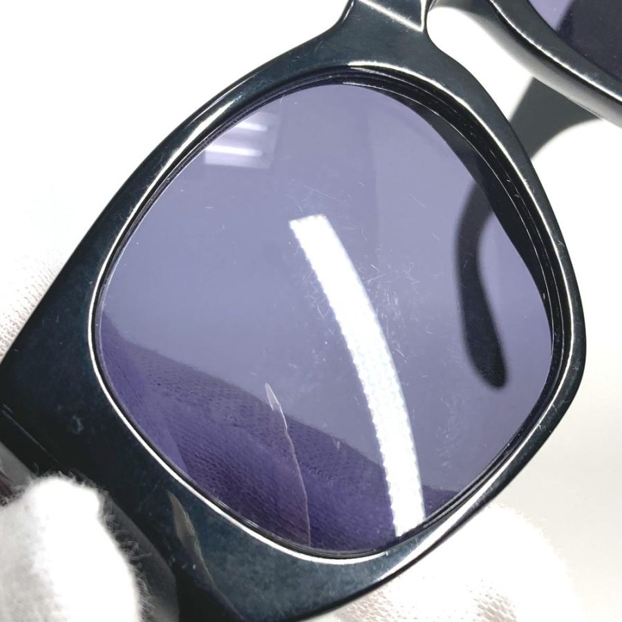 CHANEL シャネル CC ココマーク ロゴ マトラッセ キルティング めがね メガネ アイウェア 眼鏡 ヴィンテージ サングラス ブラック【中古】 | CHANEL | 05
