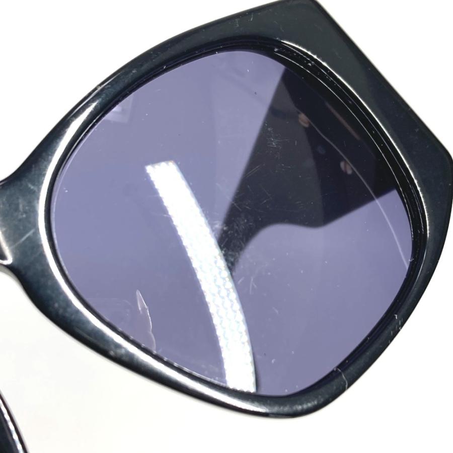 CHANEL シャネル CC ココマーク ロゴ マトラッセ キルティング めがね メガネ アイウェア 眼鏡 ヴィンテージ サングラス ブラック【中古】 | CHANEL | 06