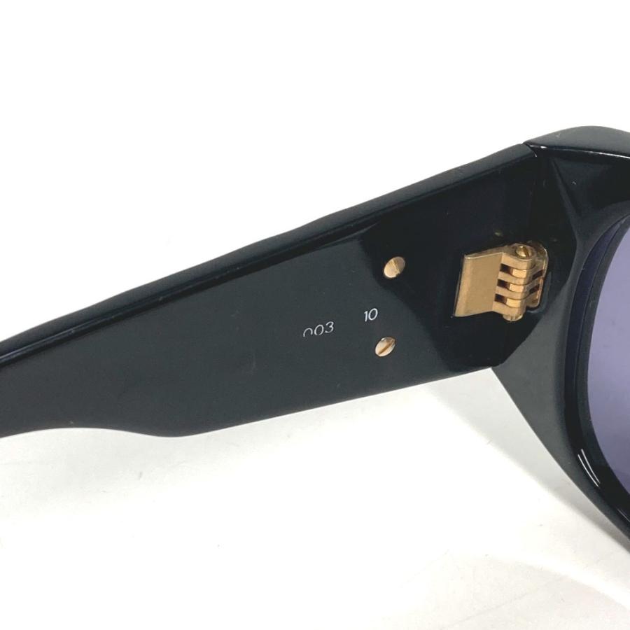 CHANEL シャネル CC ココマーク ロゴ マトラッセ キルティング めがね メガネ アイウェア 眼鏡 ヴィンテージ サングラス ブラック【中古】 | CHANEL | 07