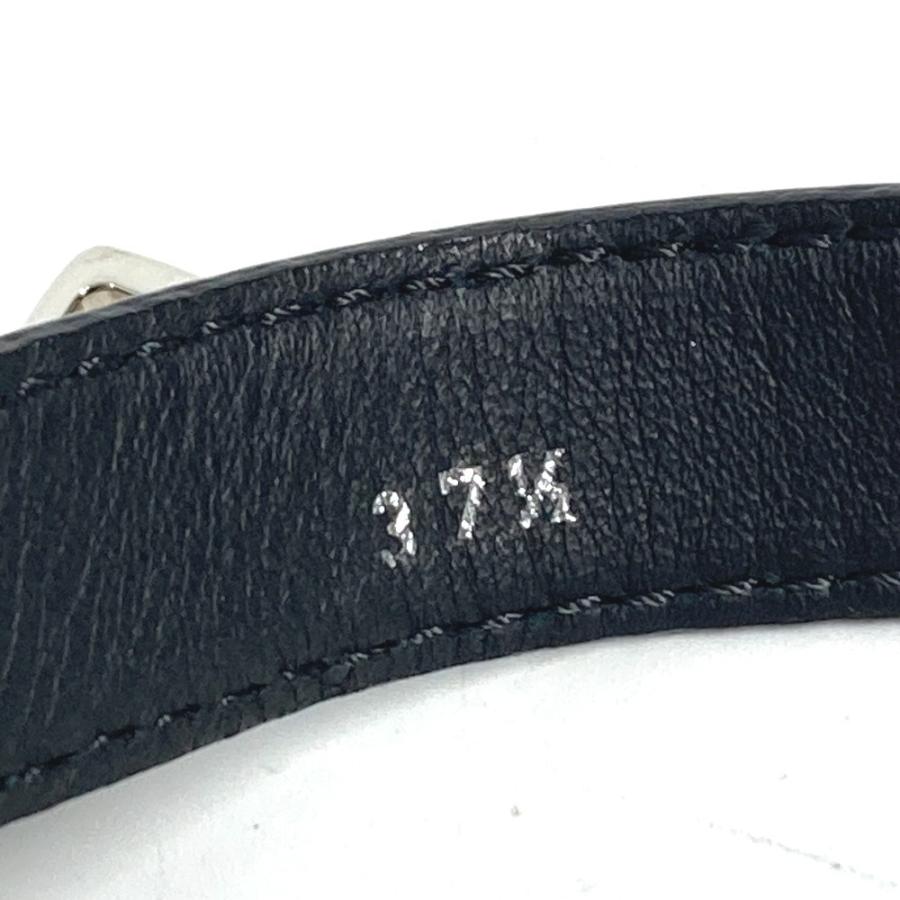 PRADA プラダ トライアングルロゴ 三角ロゴ プレート ベルト付き ミニ マルチポーチ ポーチ ブラック ユニセックス【中古】 | PRADA | 06