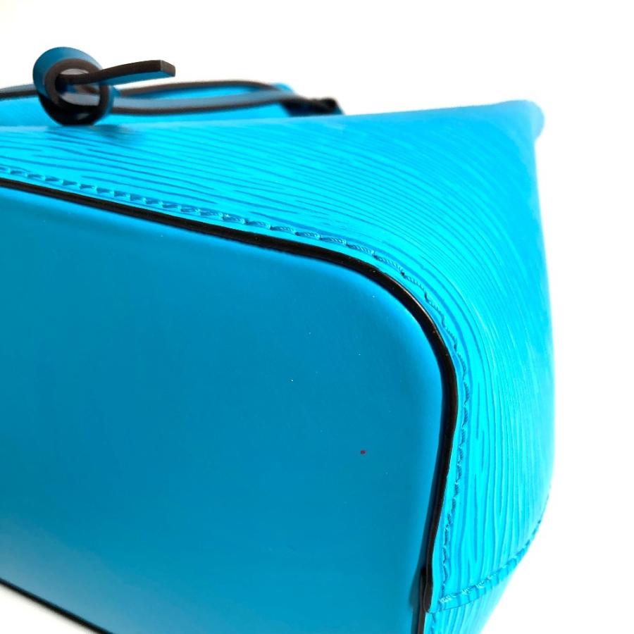 新品同様 LOUIS VUITTON ルイヴィトン M57691 ネオノエ BB ネオノエBB カバン バケツバッグ エピ ハンドバッグ ターコイズブルー【中古】 | LOUIS VUITTON | 06
