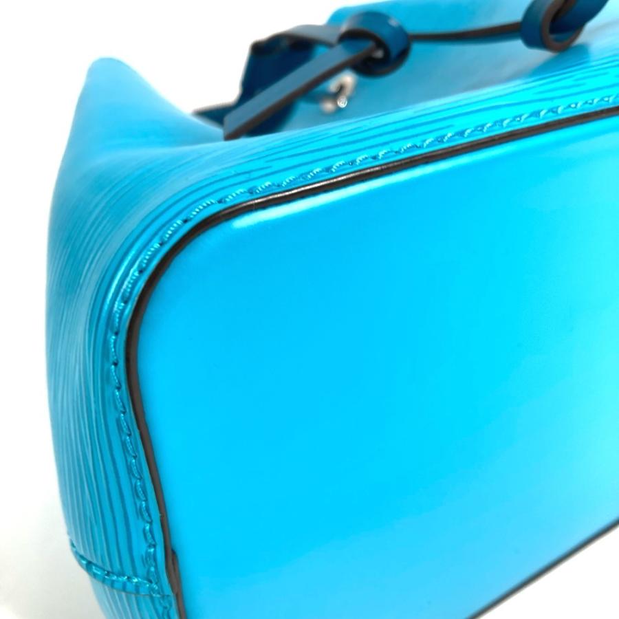 新品同様 LOUIS VUITTON ルイヴィトン M57691 ネオノエ BB ネオノエBB カバン バケツバッグ エピ ハンドバッグ ターコイズブルー【中古】 | LOUIS VUITTON | 07