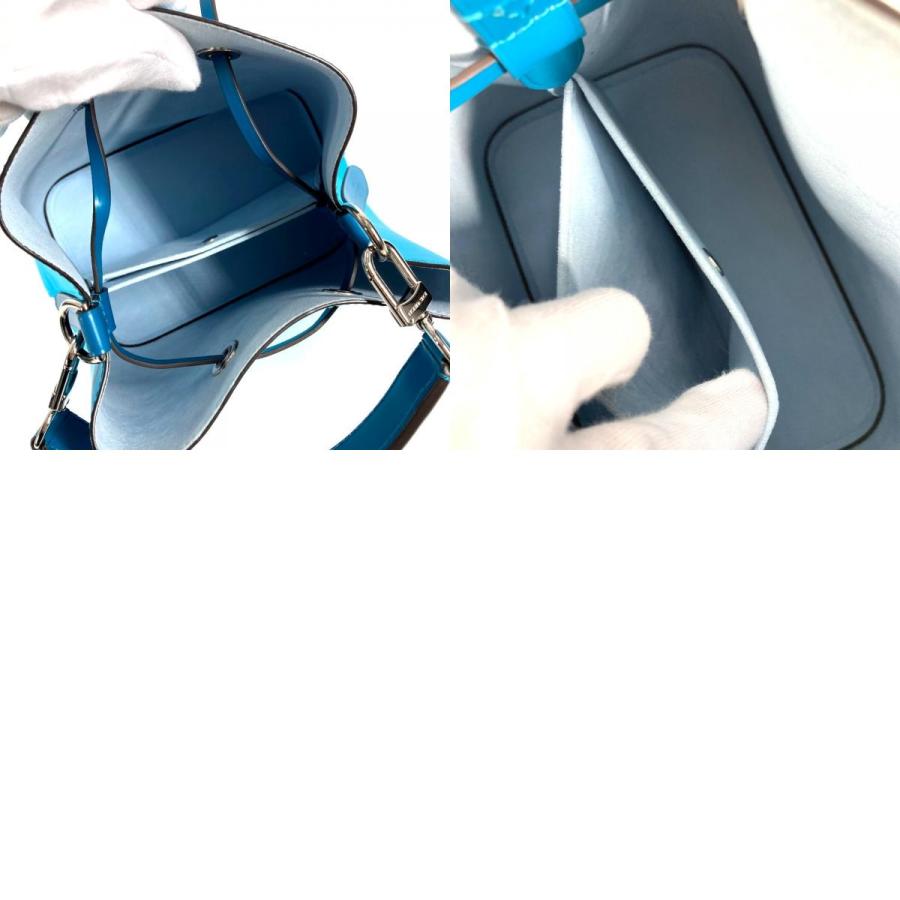 新品同様 LOUIS VUITTON ルイヴィトン M57691 ネオノエ BB ネオノエBB カバン バケツバッグ エピ ハンドバッグ ターコイズブルー【中古】 | LOUIS VUITTON | 09