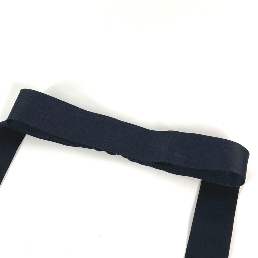 CHANEL シャネル CC ロゴ ココマーク ヘッドアクセサリー ヘアアクセサリー ヘッドバンド りぼん リボン 18C ヘアバンド ブラック 【中古】 | CHANEL | 02