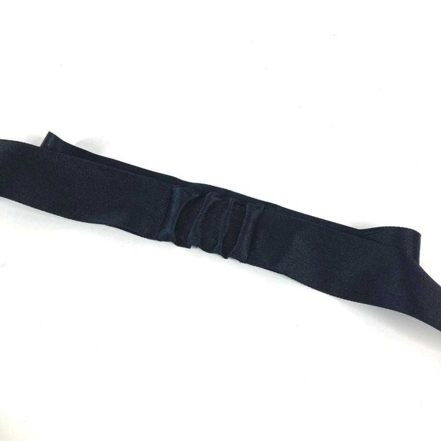 CHANEL シャネル CC ロゴ ココマーク ヘッドアクセサリー ヘアアクセサリー ヘッドバンド りぼん リボン 18C ヘアバンド ブラック 【中古】 | CHANEL | 03