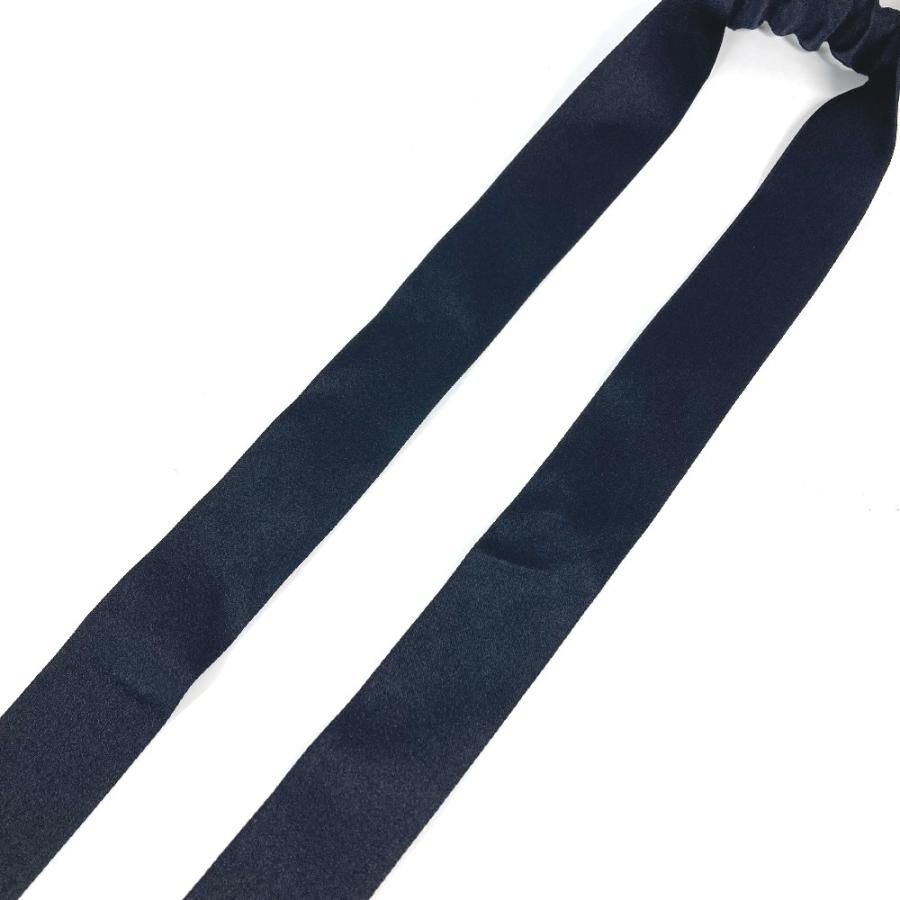 CHANEL シャネル CC ロゴ ココマーク ヘッドアクセサリー ヘアアクセサリー ヘッドバンド りぼん リボン 18C ヘアバンド ブラック 【中古】 | CHANEL | 04