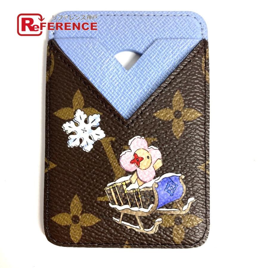 未使用 LOUIS VUITTON ルイヴィトン M26475 ポルト カルト・マグネット 名刺入れ MagSafe モノグラム ヴィヴィエンヌ カードケース【中古】 | LOUIS VUITTON
