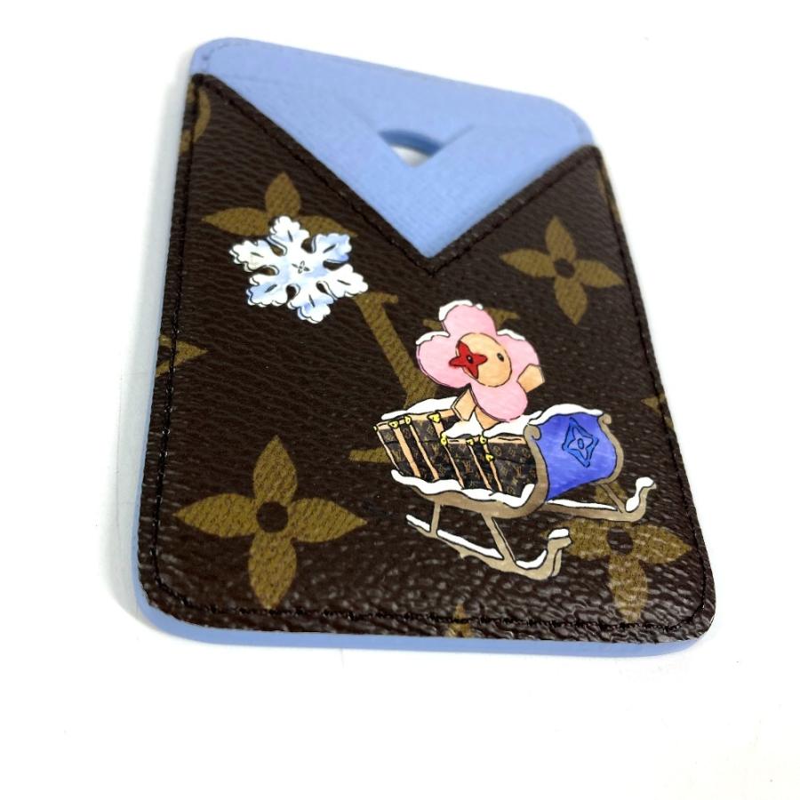 未使用 LOUIS VUITTON ルイヴィトン M26475 ポルト カルト・マグネット 名刺入れ MagSafe モノグラム ヴィヴィエンヌ カードケース【中古】 | LOUIS VUITTON | 01