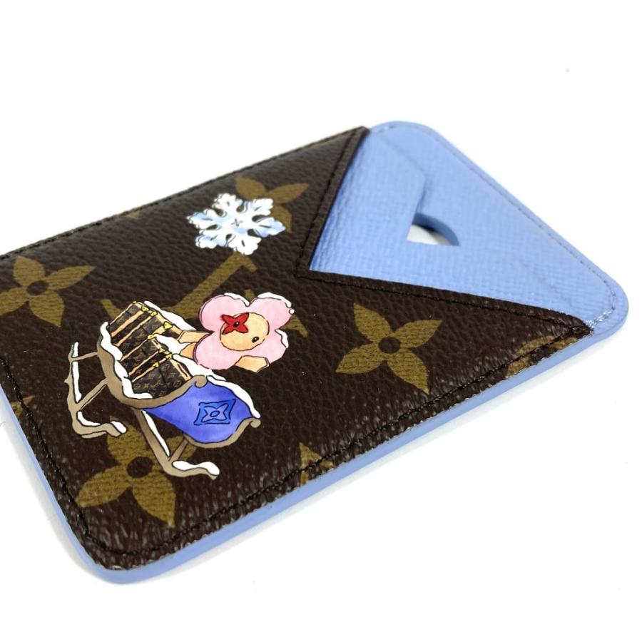 未使用 LOUIS VUITTON ルイヴィトン M26475 ポルト カルト・マグネット 名刺入れ MagSafe モノグラム ヴィヴィエンヌ カードケース【中古】 | LOUIS VUITTON | 02