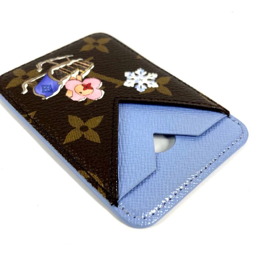 未使用 LOUIS VUITTON ルイヴィトン M26475 ポルト カルト・マグネット 名刺入れ MagSafe モノグラム ヴィヴィエンヌ カードケース【中古】 | LOUIS VUITTON | 03
