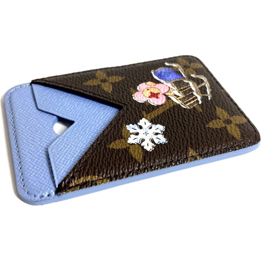 未使用 LOUIS VUITTON ルイヴィトン M26475 ポルト カルト・マグネット 名刺入れ MagSafe モノグラム ヴィヴィエンヌ カードケース【中古】 | LOUIS VUITTON | 04