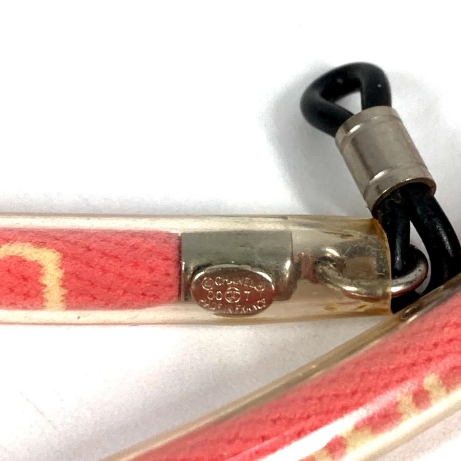 CHANEL シャネル グラスコード メガネストラップ  メガネ掛け アイウェア サングラス 眼鏡 00T ストラップ ピンク レディース【中古】 | CHANEL | 05