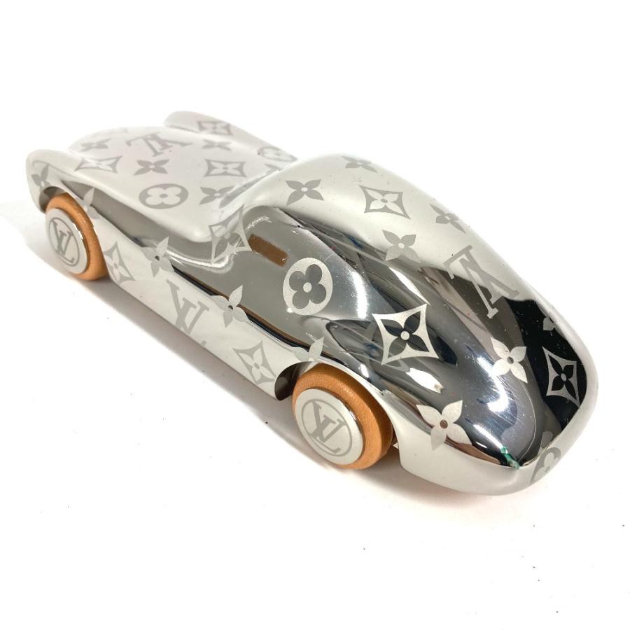 LOUIS VUITTON ルイヴィトン GI0304  オブジェ プレス・パピエVVV 非売品 車 カー CAR モノグラム オブジェ シルバー ユニセックス【中古】の画像