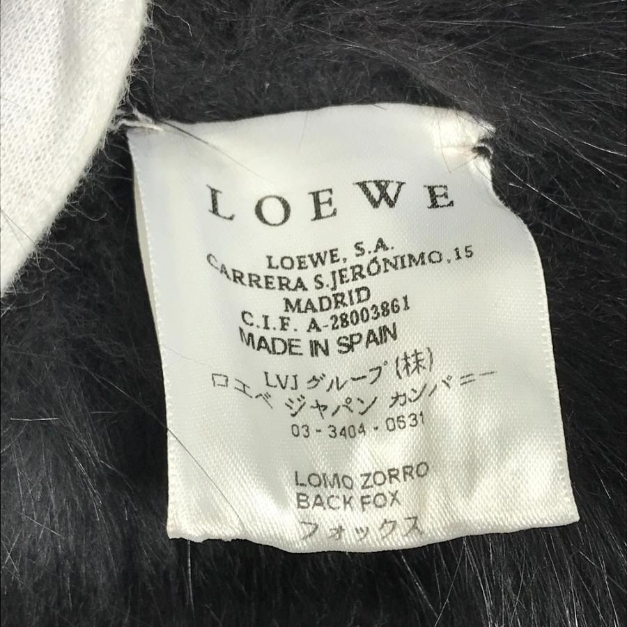 LOEWE ロエベ ファー ティペット アクセサリー マフラー ブラック系 ユニセックス【中古】 | LOEWE | 07