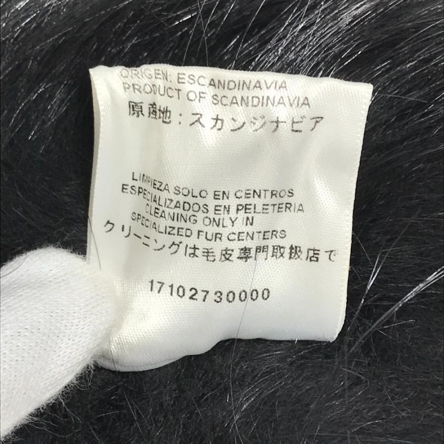 LOEWE ロエベ ファー ティペット アクセサリー マフラー ブラック系 ユニセックス【中古】 | LOEWE | 08