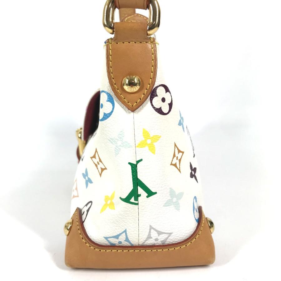 LOUIS VUITTON ルイヴィトン M40098 エライザ カバン モノグラムマルチカラー ショルダーバッグ ブロン ホワイト レディース【中古】 | LOUIS VUITTON | 01