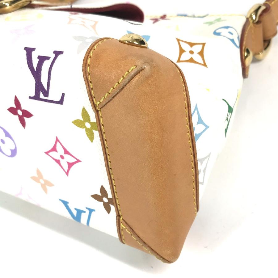 LOUIS VUITTON ルイヴィトン M40098 エライザ カバン モノグラムマルチカラー ショルダーバッグ ブロン ホワイト レディース【中古】 | LOUIS VUITTON | 03