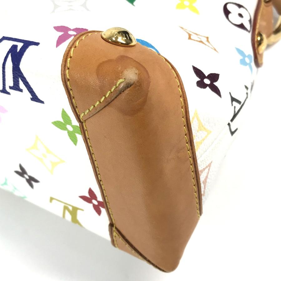 LOUIS VUITTON ルイヴィトン M40098 エライザ カバン モノグラムマルチカラー ショルダーバッグ ブロン ホワイト レディース【中古】 | LOUIS VUITTON | 04