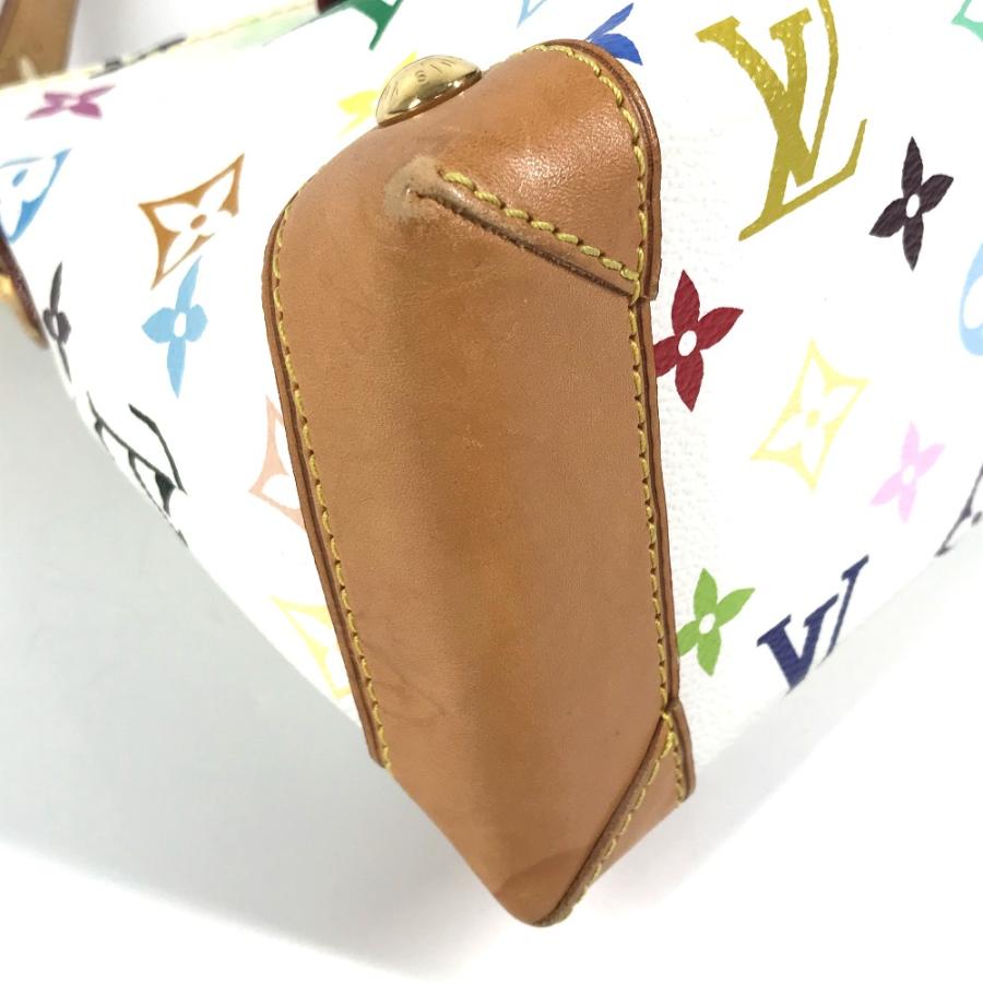 LOUIS VUITTON ルイヴィトン M40098 エライザ カバン モノグラムマルチカラー ショルダーバッグ ブロン ホワイト レディース【中古】 | LOUIS VUITTON | 05