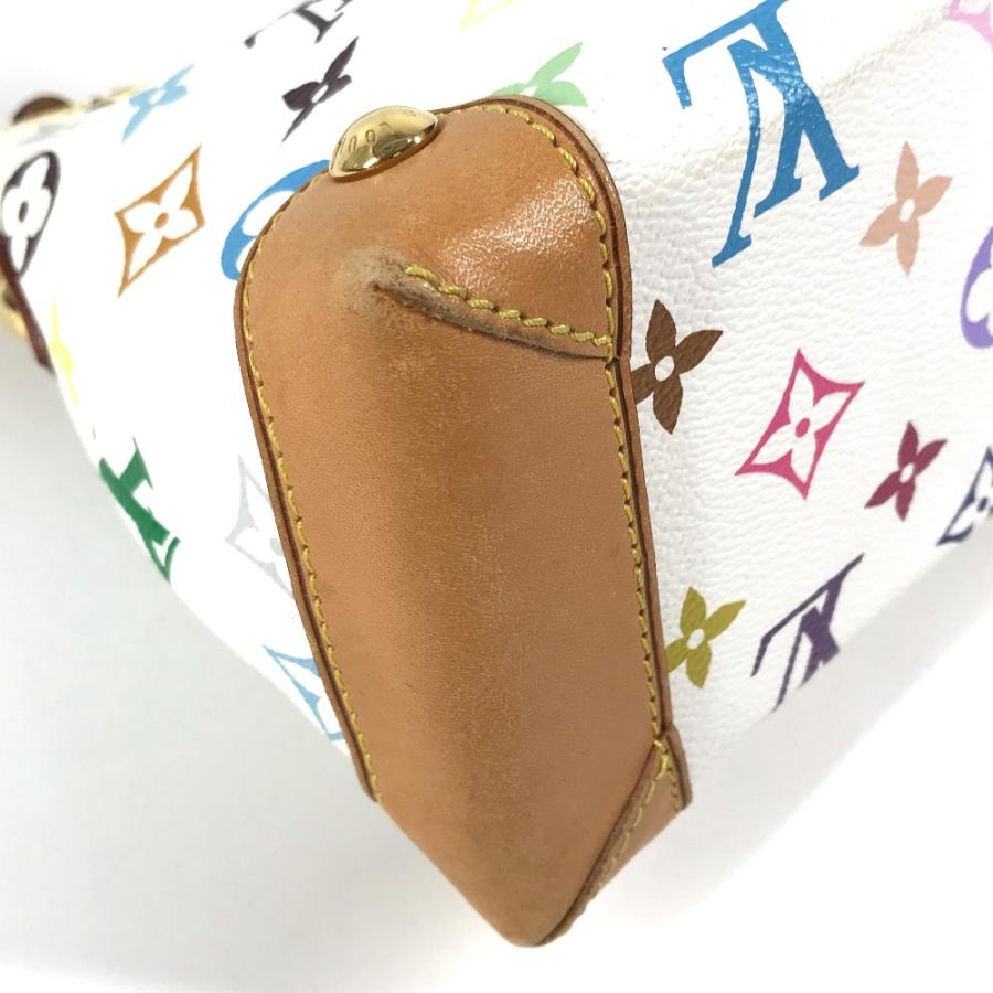 LOUIS VUITTON ルイヴィトン M40098 エライザ カバン モノグラムマルチカラー ショルダーバッグ ブロン ホワイト レディース【中古】 | LOUIS VUITTON | 06