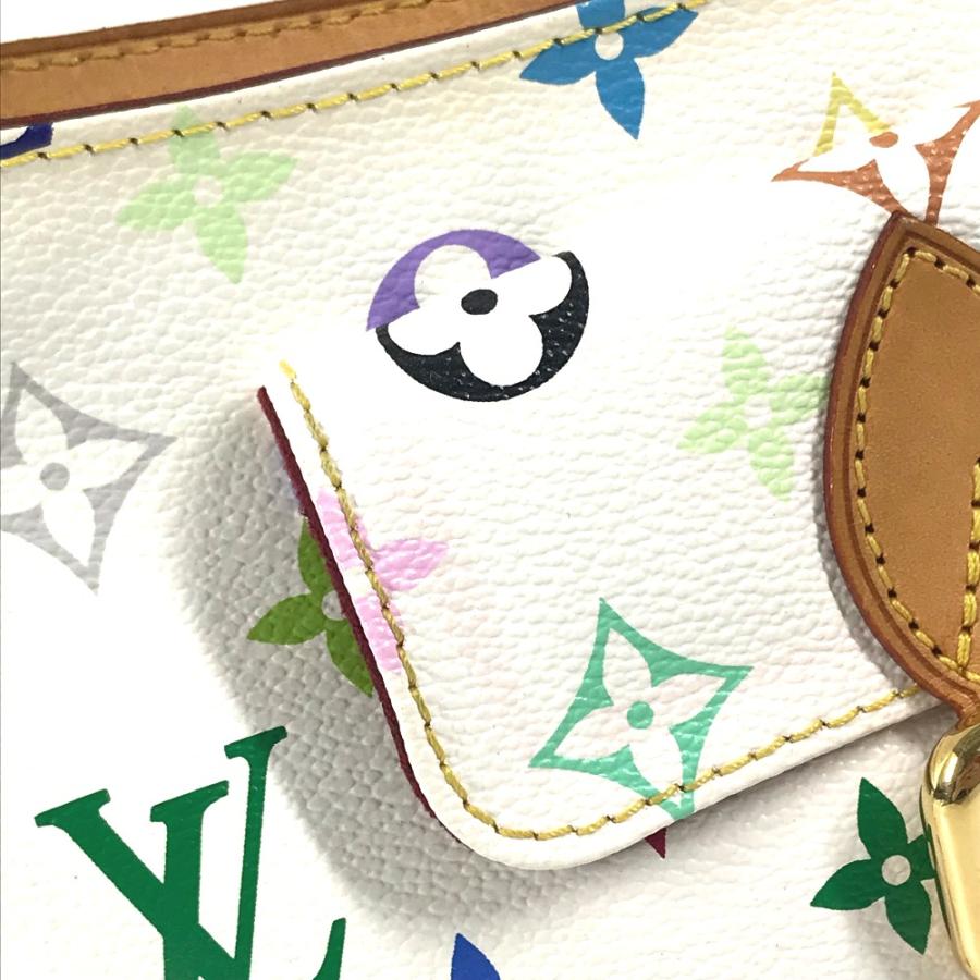 LOUIS VUITTON ルイヴィトン M40098 エライザ カバン モノグラムマルチカラー ショルダーバッグ ブロン ホワイト レディース【中古】 | LOUIS VUITTON | 07