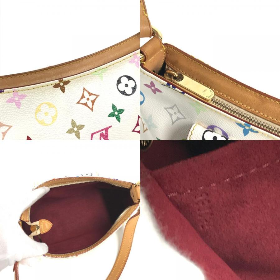 LOUIS VUITTON ルイヴィトン M40098 エライザ カバン モノグラムマルチカラー ショルダーバッグ ブロン ホワイト レディース【中古】 | LOUIS VUITTON | 08