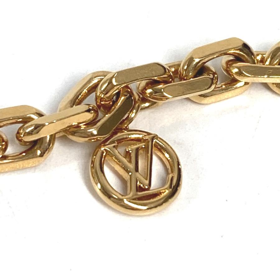 LOUIS VUITTON ルイヴィトン ネックレスパールロック 2WAY 2重ブレス ブレスレット チェーン LVロゴ ネックレス ホワイト【中古】 | LOUIS VUITTON | 04