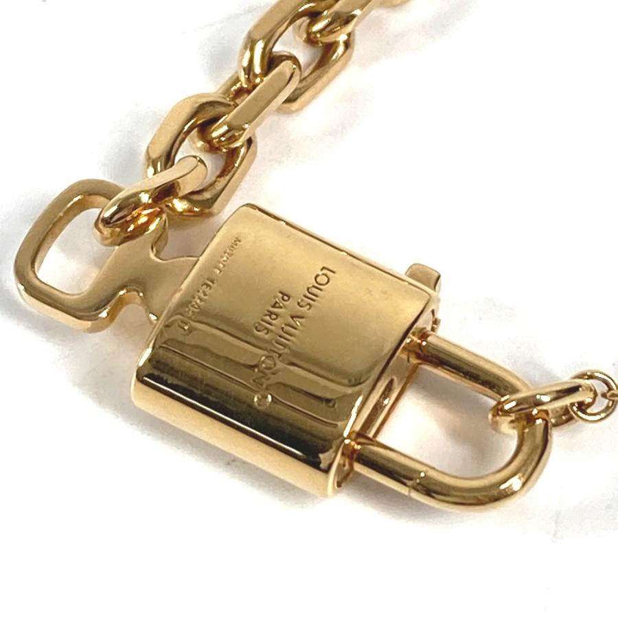 LOUIS VUITTON ルイヴィトン ネックレスパールロック 2WAY 2重ブレス ブレスレット チェーン LVロゴ ネックレス ホワイト【中古】 | LOUIS VUITTON | 06