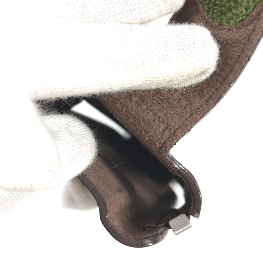 LOUIS VUITTON ルイヴィトン M6308D エテュイテレフォンインターナショナル 携帯ケース  エピ ポーチ モカ ブラウン ユニセックス【中古】 | LOUIS VUITTON | 08