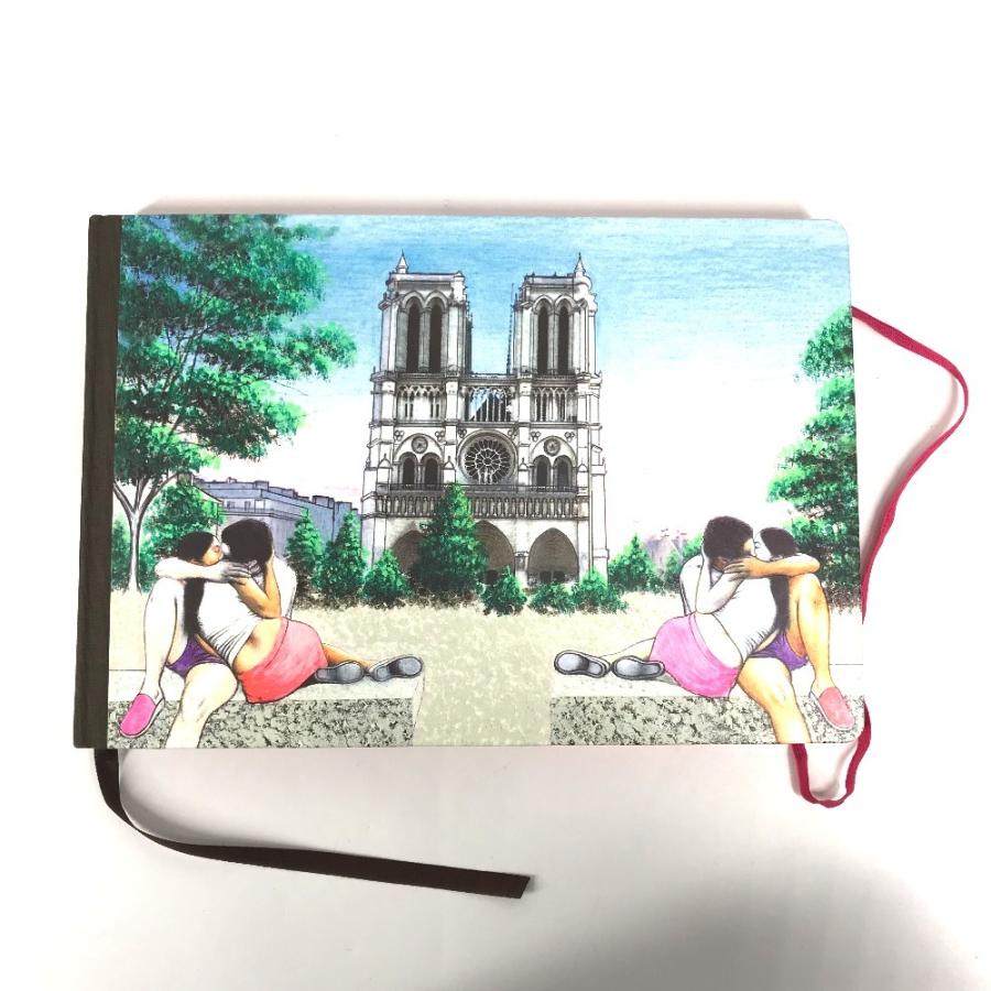 美品 LOUIS VUITTON ルイヴィトン R07885 トラベルブック パリ インテリア 本 オブジェ ノートブック マルチカラー レディース【中古】 | LOUIS VUITTON | 09