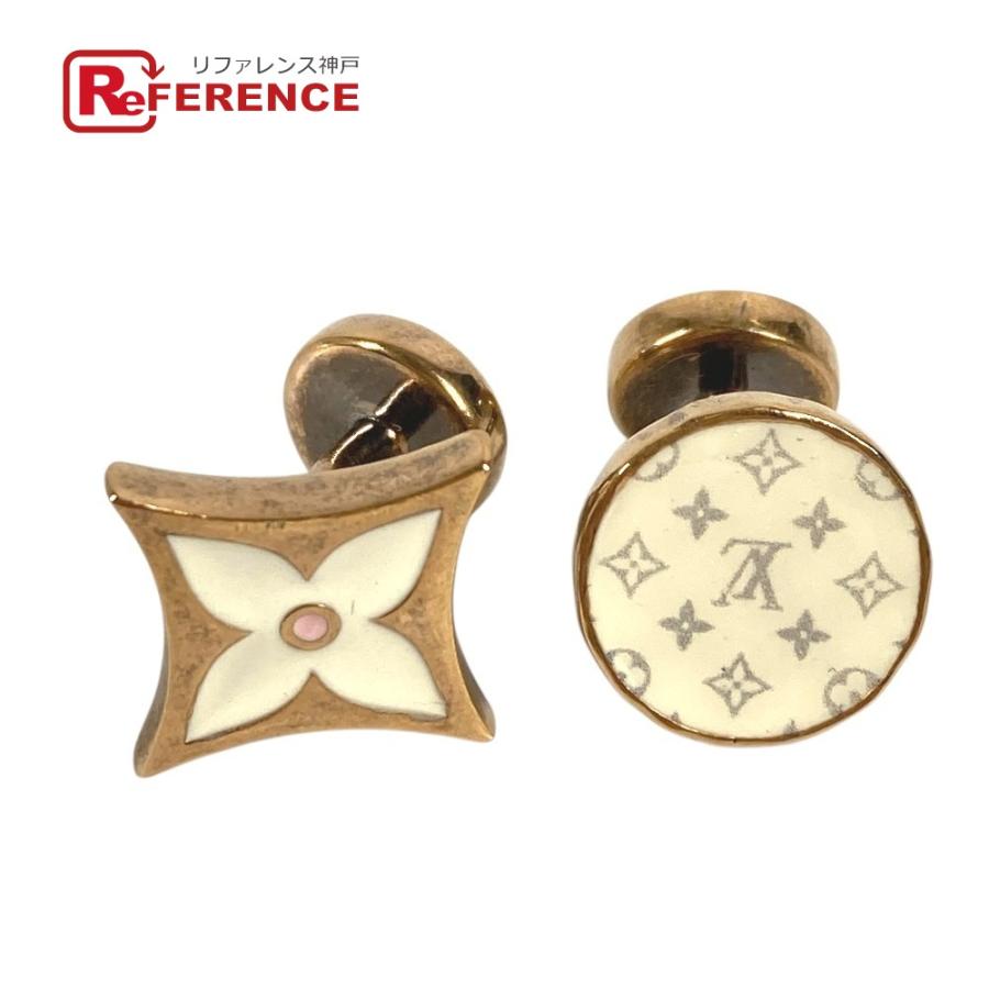 LOUIS VUITTON ルイヴィトン MP2354  ブトン ドゥ マンシェット モノグラム 2点のみ アクセサリー モノグラム カフス 【中古】 | LOUIS VUITTON