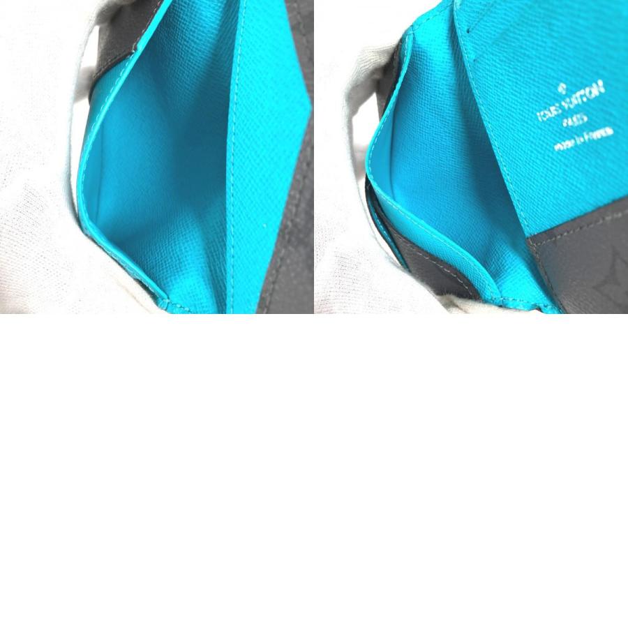 LOUIS VUITTON ルイヴィトン M11469 オーガナイザードゥポッシュ 名刺入れ モノグラムエクリプスリバース カードケース グレー 【中古】 | LOUIS VUITTON | 09