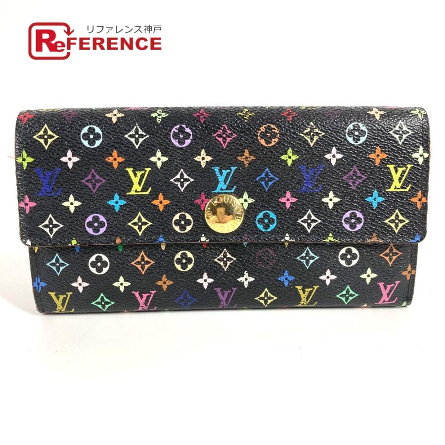 LOUIS VUITTON ルイヴィトン M60273 ポルトフォイユ サラ ポルトフォイユサラ ロングウォレット  モノグラムマルチカラー 長財布【中古】 | LOUIS VUITTON