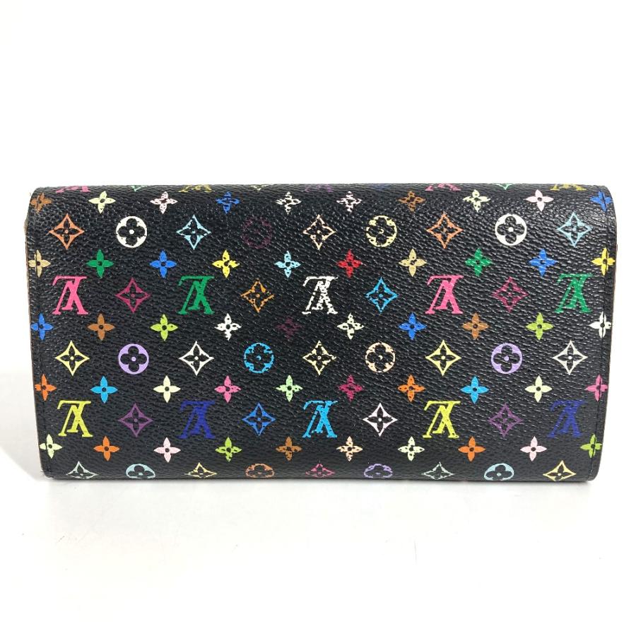 LOUIS VUITTON ルイヴィトン M60273 ポルトフォイユ サラ ポルトフォイユサラ ロングウォレット  モノグラムマルチカラー 長財布【中古】 | LOUIS VUITTON | 01