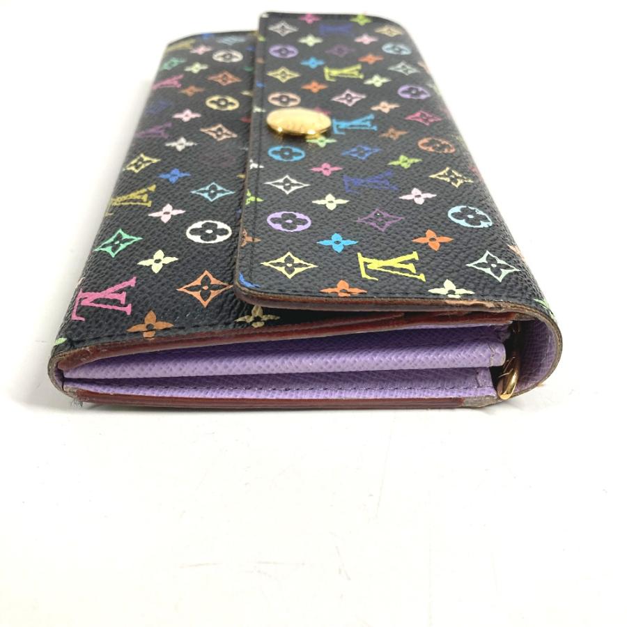 LOUIS VUITTON ルイヴィトン M60273 ポルトフォイユ サラ ポルトフォイユサラ ロングウォレット  モノグラムマルチカラー 長財布【中古】 | LOUIS VUITTON | 03