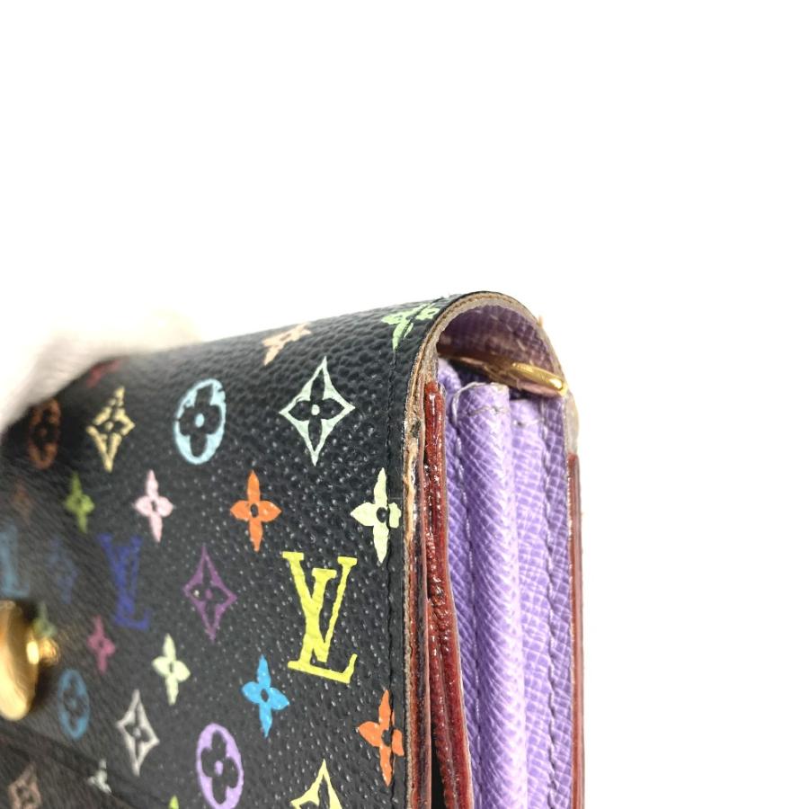 LOUIS VUITTON ルイヴィトン M60273 ポルトフォイユ サラ ポルトフォイユサラ ロングウォレット  モノグラムマルチカラー 長財布【中古】 | LOUIS VUITTON | 04