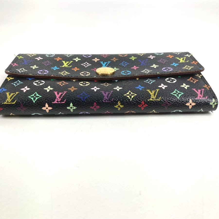 LOUIS VUITTON ルイヴィトン M60273 ポルトフォイユ サラ ポルトフォイユサラ ロングウォレット  モノグラムマルチカラー 長財布【中古】 | LOUIS VUITTON | 05